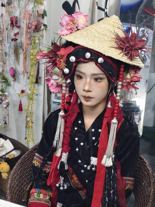 指尖绽放的民族风华，邂逅非遗簪花之美-心悦ᥫ᭡