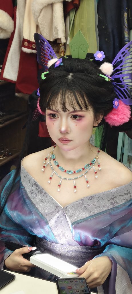 蝴蝶妹妹🦋做个梦给你 •破茧成蝶梦-心悦ᥫ᭡