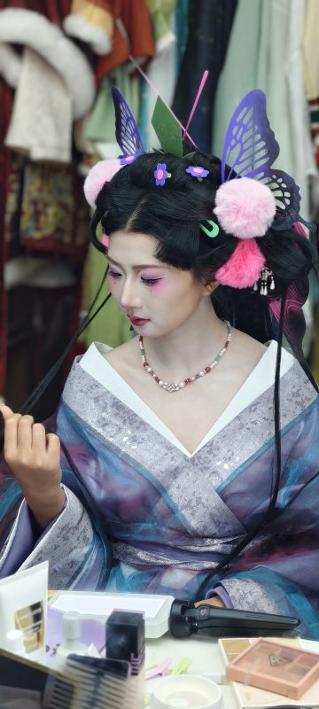 蝴蝶妹妹🦋做个梦给你 •破茧成蝶梦-心悦ᥫ᭡