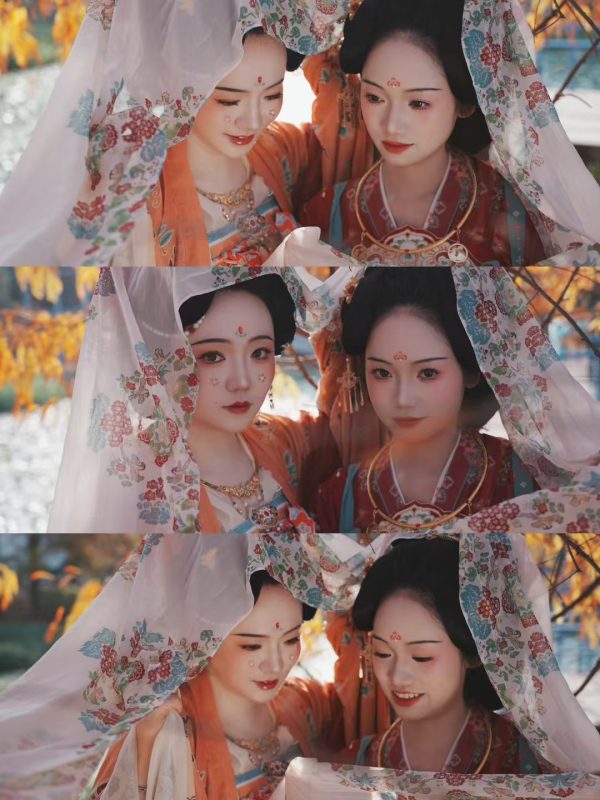 唐风｜跨越千年的美-心悦ᥫ᭡